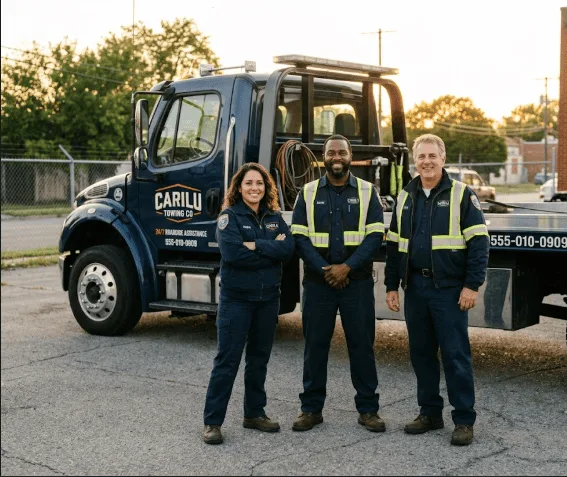 Heavy Duty Towing company in Snow Camp, NC